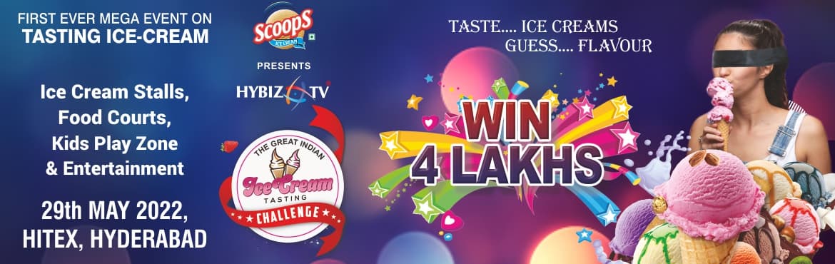 The Great Indian Ice-Cream Tasting Challenge 2022