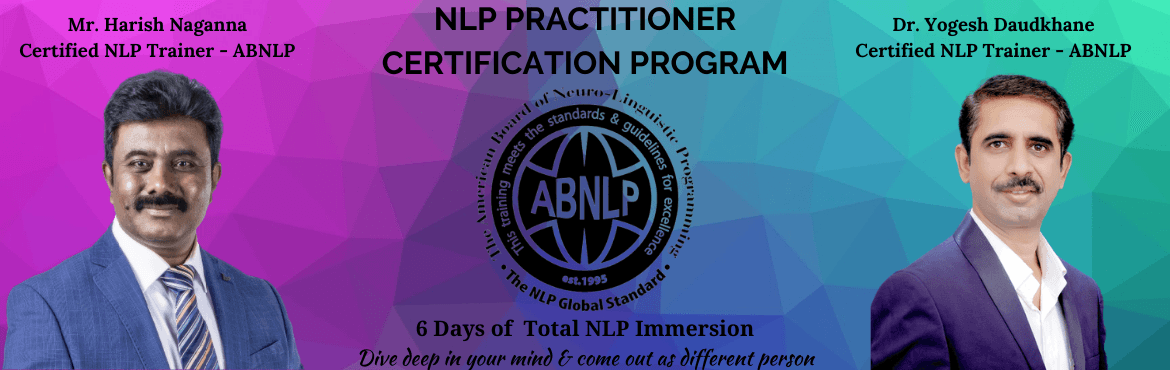 International NLP Certification Program - Mumbai
