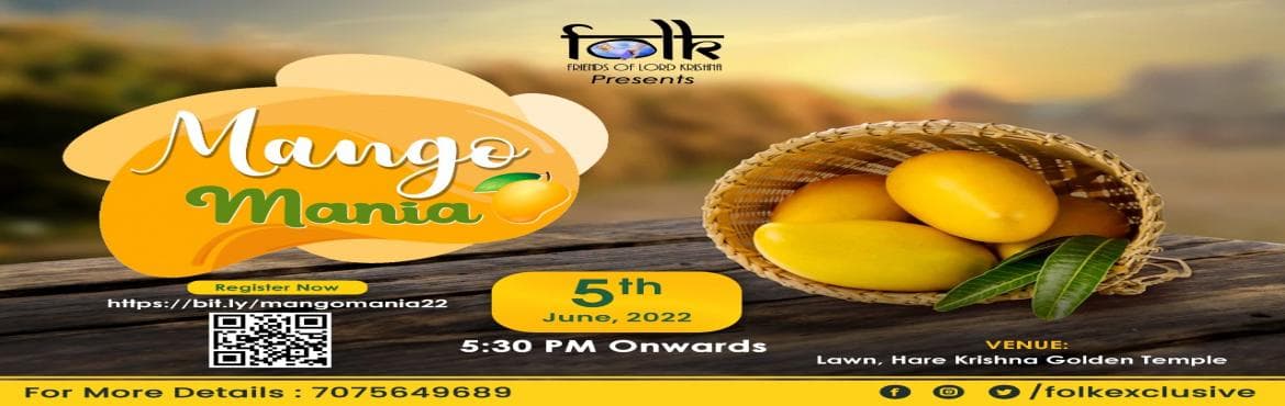 Mango Mania 2022 | Youth Festival | Mango Festival | Hyderabad | FOLK Exclusive