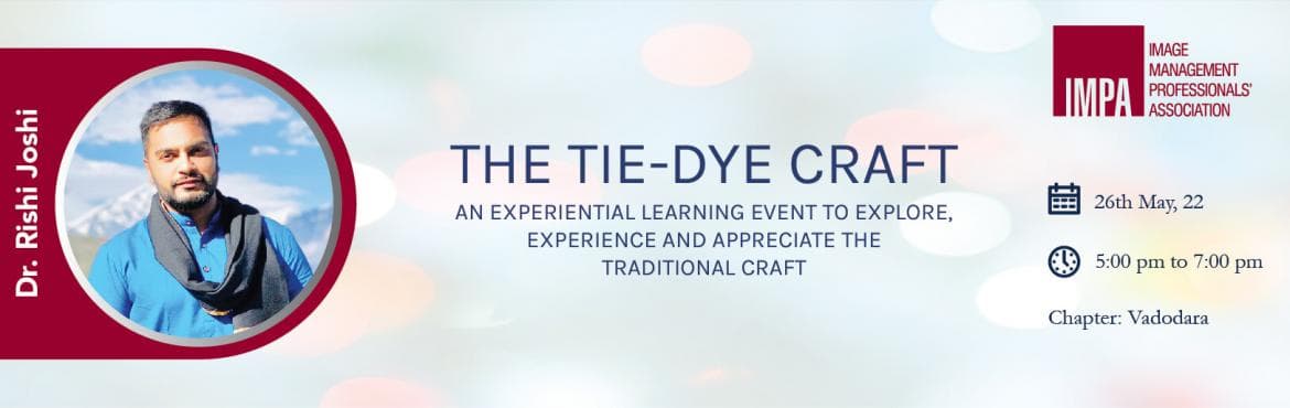 The Tie-Dye Craft