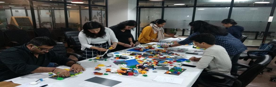 Think in 3D - An Ideation Workshop using LEGO SERIOUS PLAY