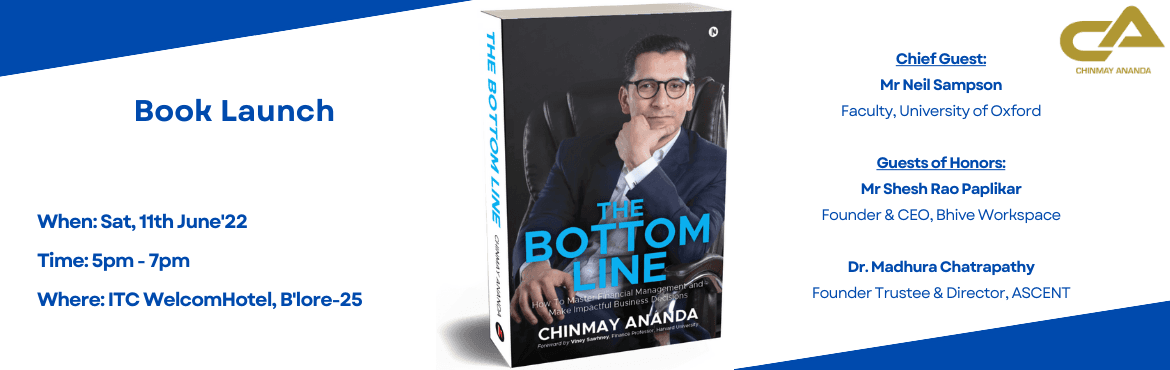 The Bottomline - Book launch