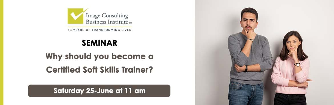 Why should you become a Certified Soft Skills Trainer? (Presented By: Anurag Srivastava)