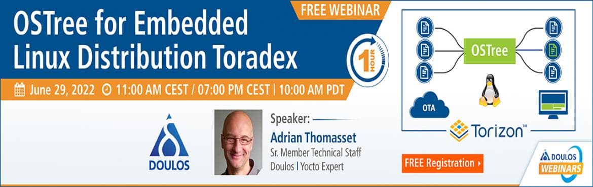 Webinar: OSTree for Embedded Linux Distribution Toradex