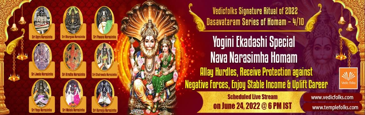 Nava Narasimha Homam