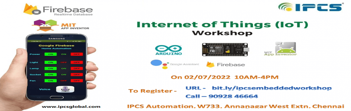 One day Embedded IoT Workshop