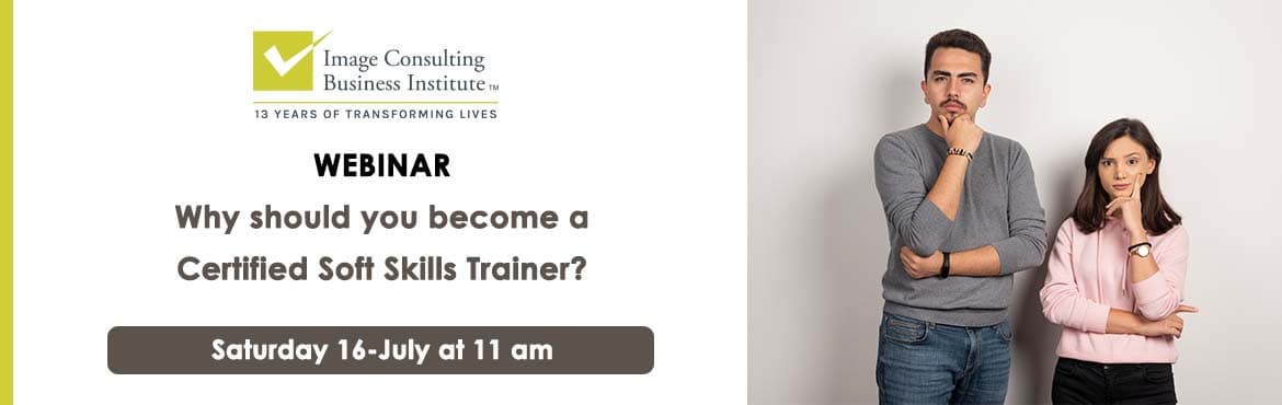 Why should you become a Certified Soft Skills Trainer? (Presented By: Mehernosh Daruwalla)