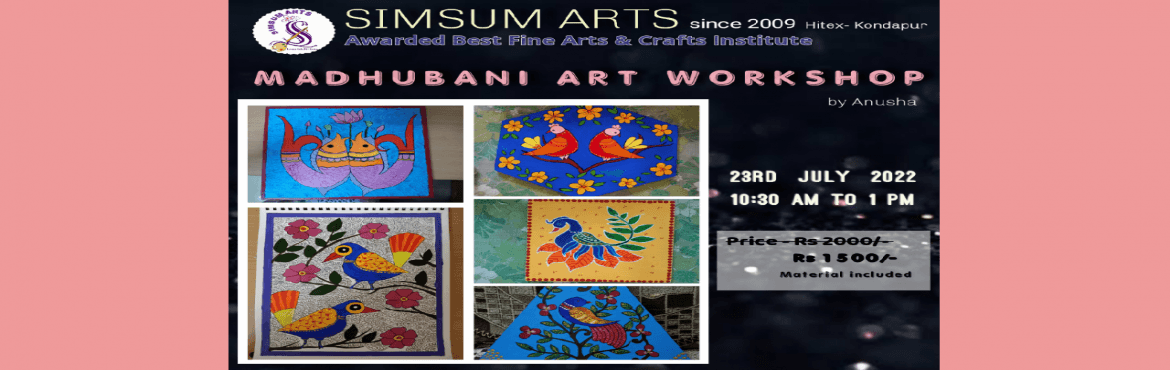 Madhubani Workshop @ Simsum Arts