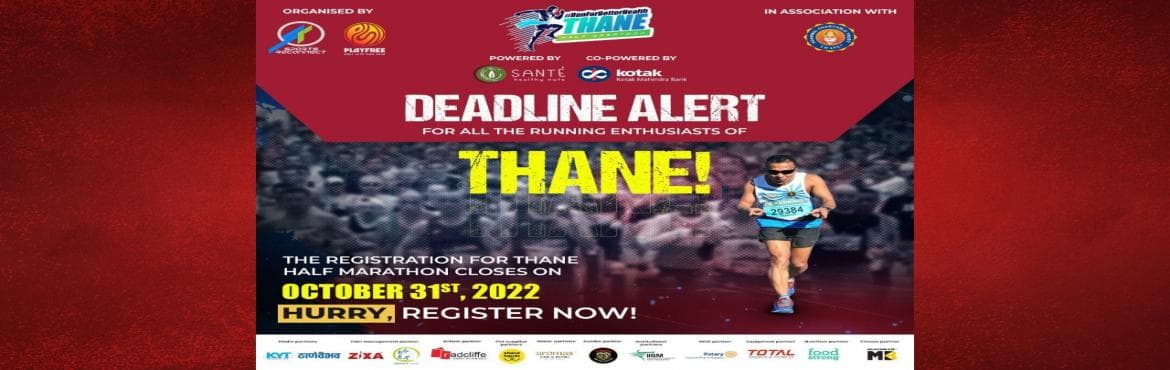 THANE HALF MARATHON