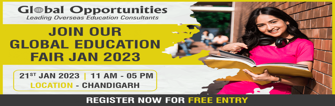 Overseas Education Fair January 2023 (Free Entry)