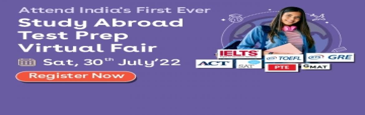 Virtual Fair for Studies Abroad Test Prep