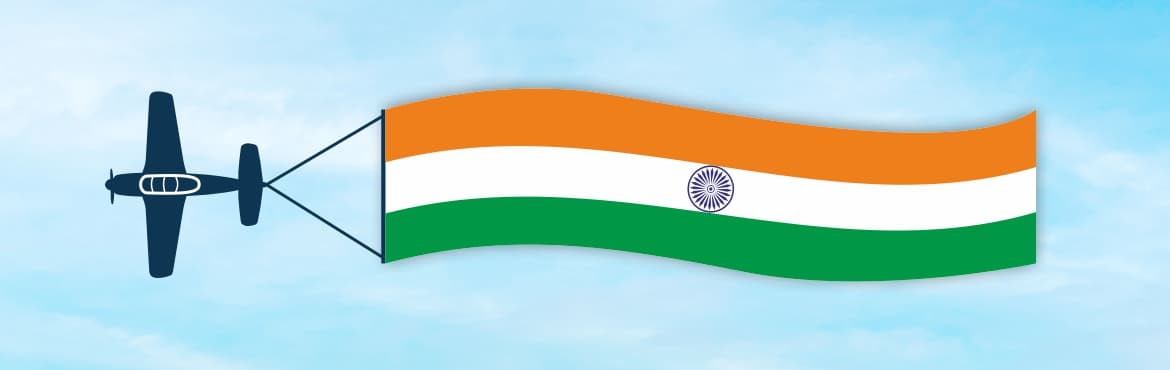 The Indian Khadi Tricolor Over The Hudson River