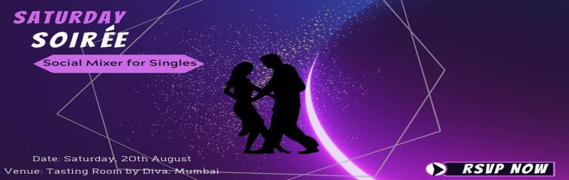 Saturday Soiree Social Mixer for Singles