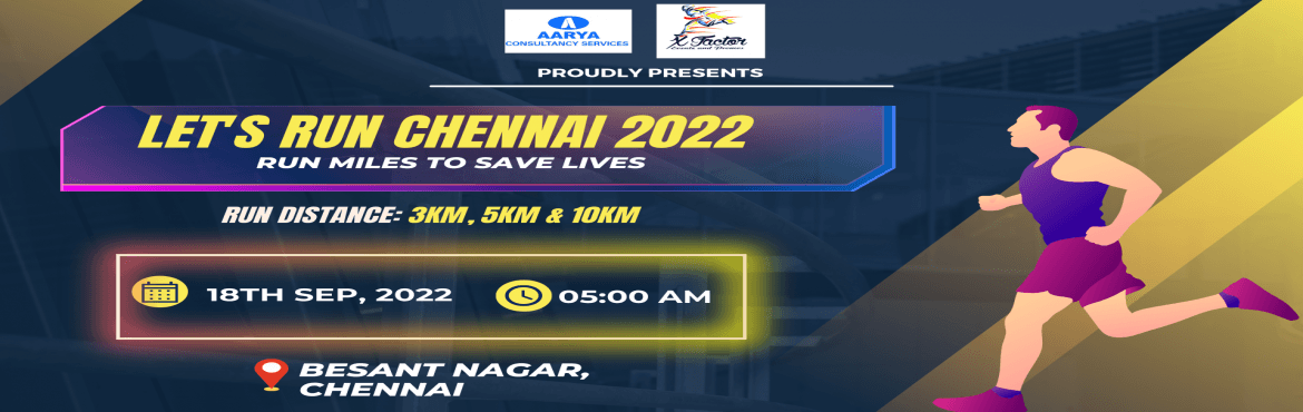 Lets Run Chennai 2022