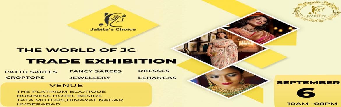 The World of JC - Jewellery, Clothing By Jabitas Choice