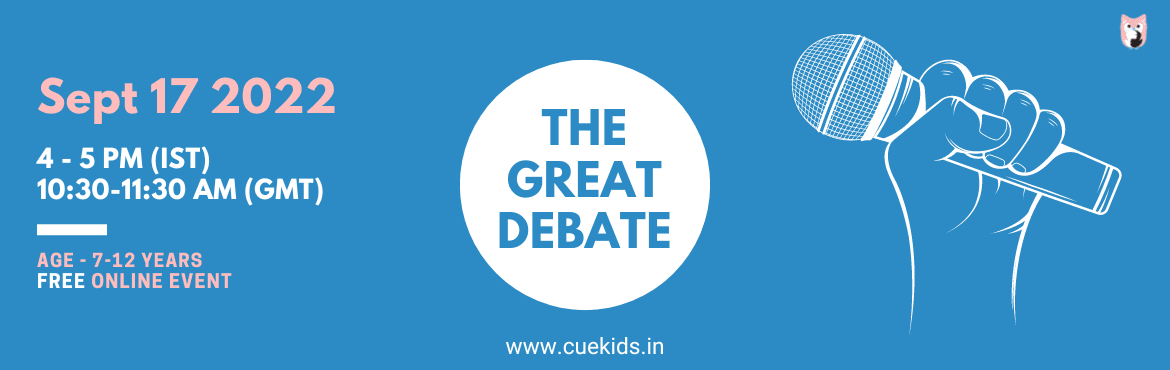 The Great Debate Kids Event