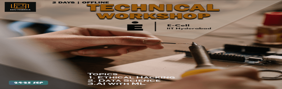 IIT Hyderabad Workshop series
