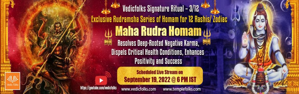Rudramsha Series 3-Maha Rudra Homam
