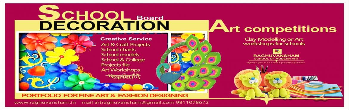 School Projects and Models by Raghuvansham School of Modern Art