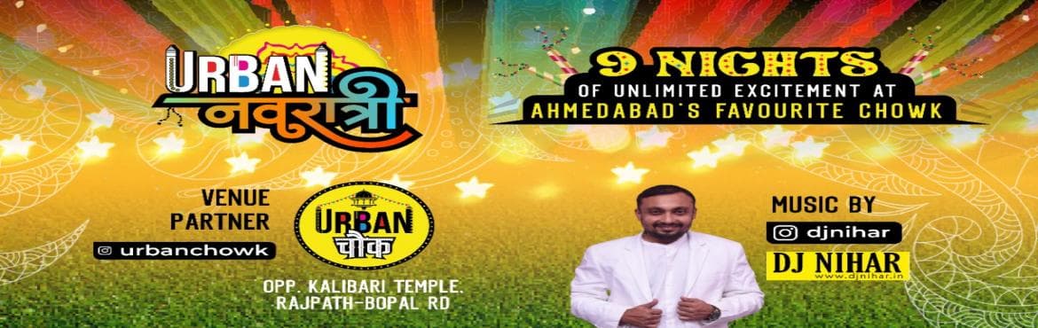URBAN NAVRATRI by DJ NIHAR