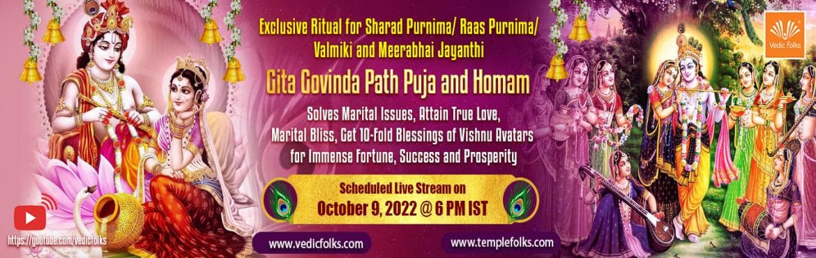 Meerabhai Jayanthi Ritual - Gita Govinda Path Puja and Homam