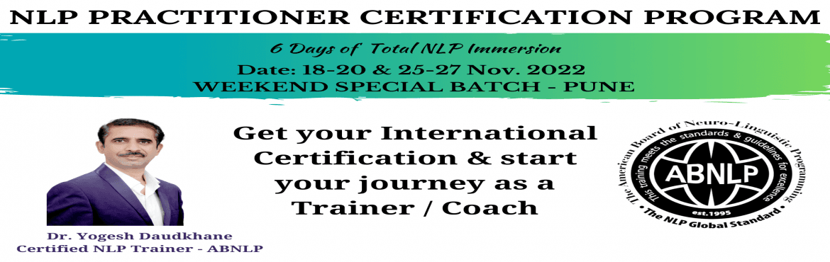 International NLP Certification Program - ABNLP
