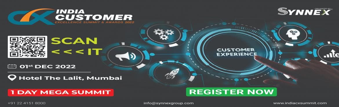 India CX Summit and Awards 2022