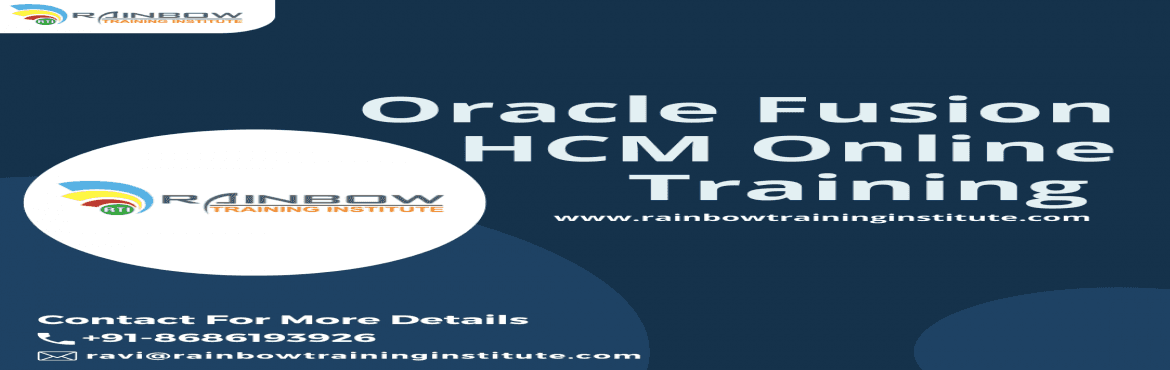 Oracle Fusion HCM Online Training | Oracle Fusion HCM Training | Hyderabad