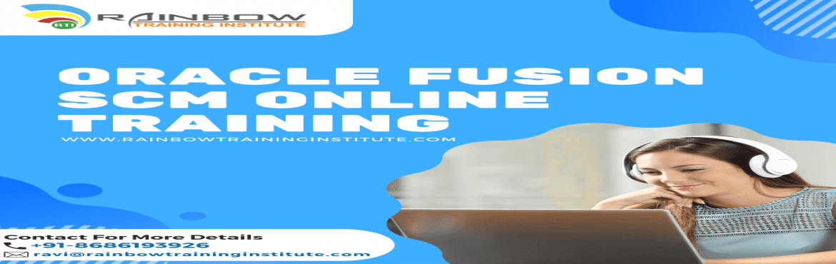 Oracle Fusion SCM Online Training | Oracle Fusion SCM Training | Hyderabad