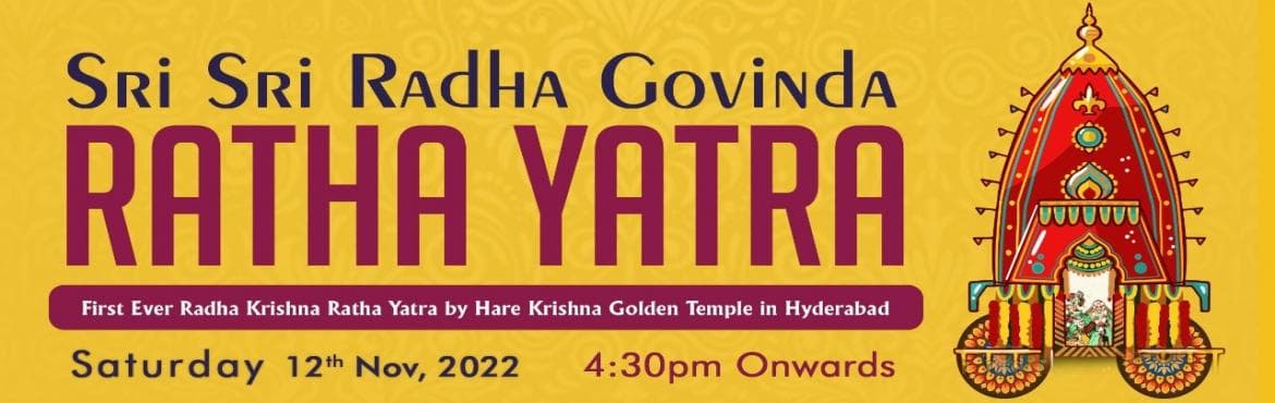 Sri Sri Radha Govinda Ratha Yatra | Volunteer Registration | Hare Krishna Golden Temple