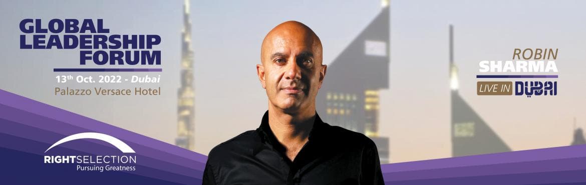 Robin Sharma Live in Dubai- Global Leadership Forum copy