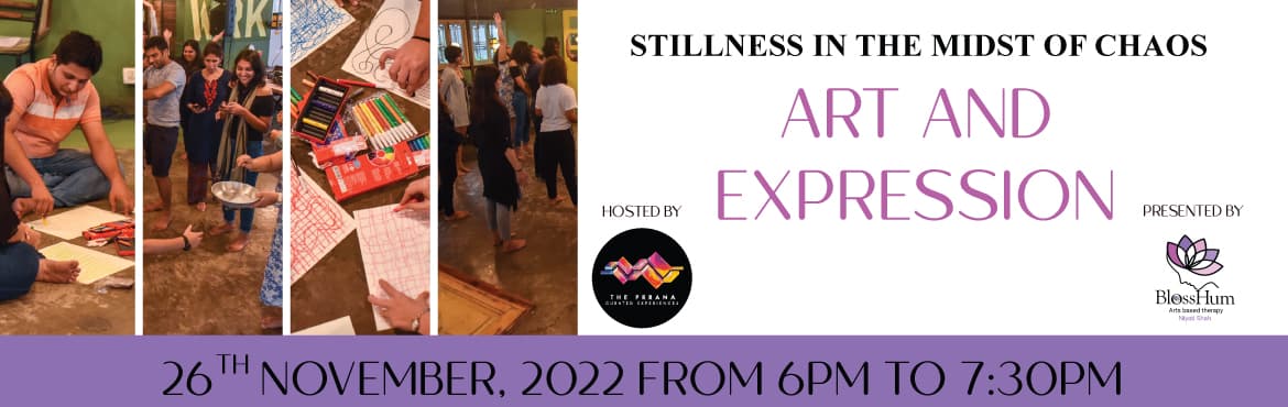 Stillness In The Midst Of Chaos - ART AND EXPRESSION