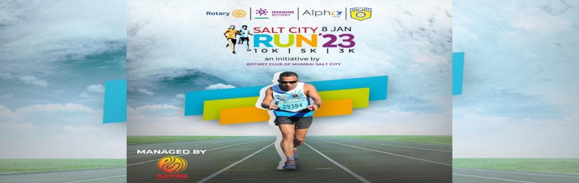 Mulund Salt City Run 23 Rotary Club of Mumbai Salt City initiative.
