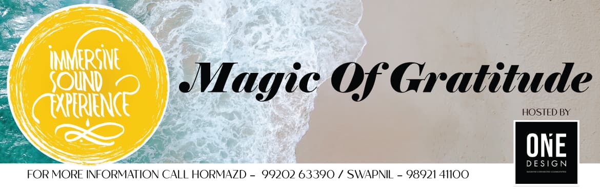 Magic of Gratitude