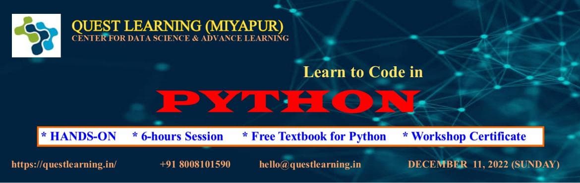 How to begin programming in Python - Handson Approach