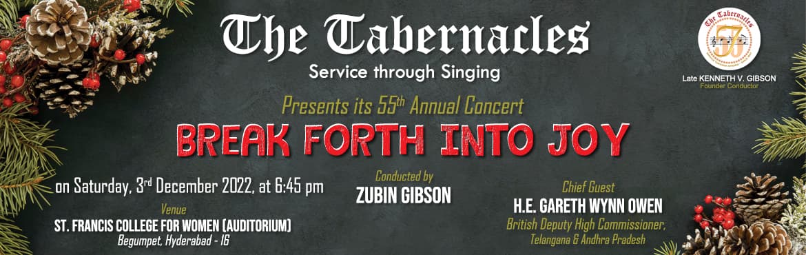 The Tabernacles Christmas Concert 2022