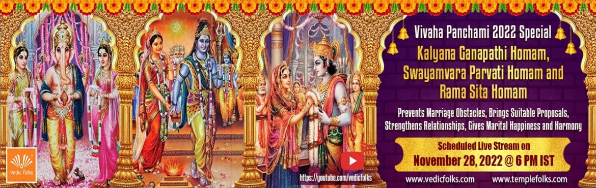 Vivaha Panchami 2022 Special