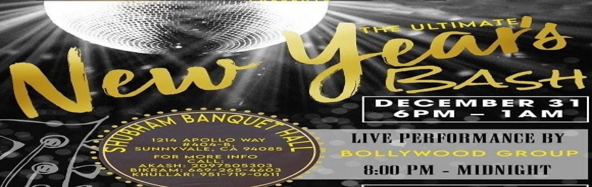 The Ultimate New Years Bash 2023