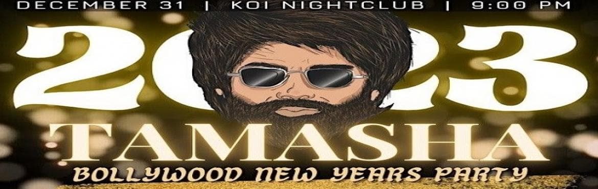 TAMASHA NEW YEARS EVE - DC