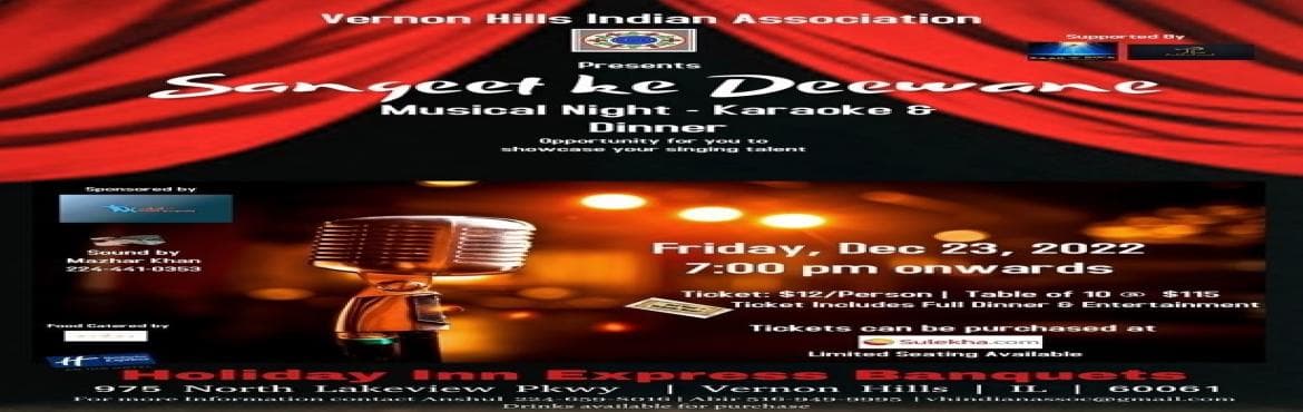 Sangeet ke Deewane Evening of Karaoke Dinner