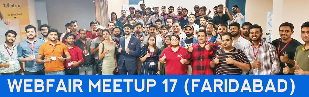 WebFair Meetup 17
