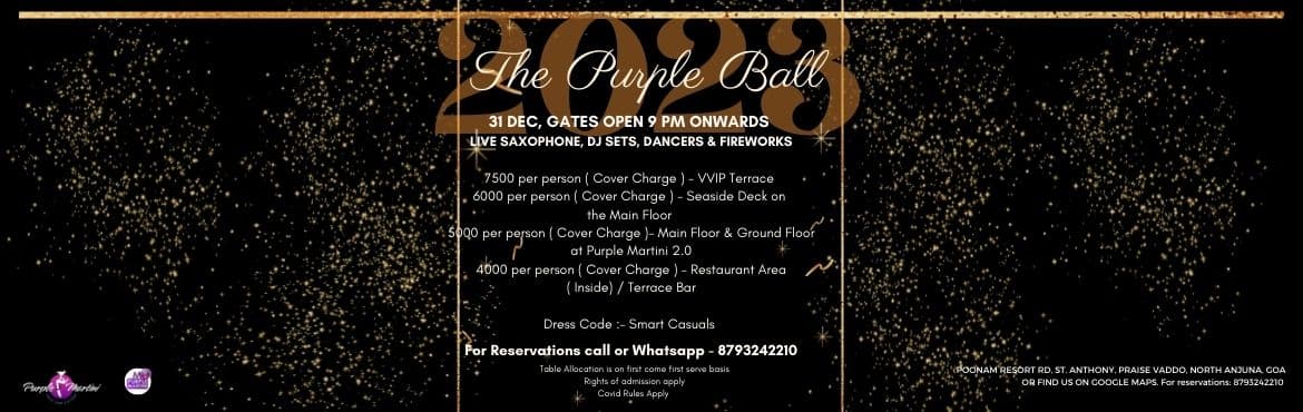 THE PURPLE BALL 2023