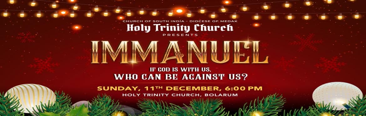 Immanuel : Christmas Carols Candle light service