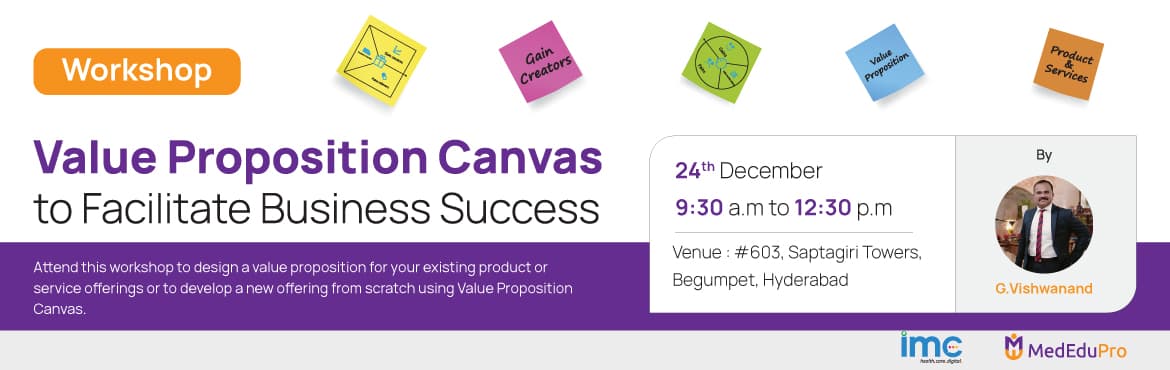 Workshop on Value Proposition Canvas to Facilitate Business Success