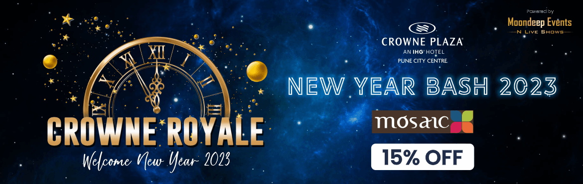 New Year Bash at Crowne Plaza Pune