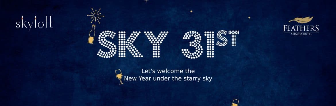 Sky New Year Party 2023 at Skyloft, Feathers Hotel