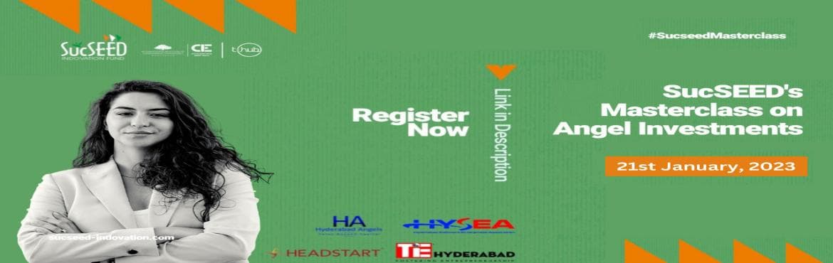 Masterclass on Angel Investments