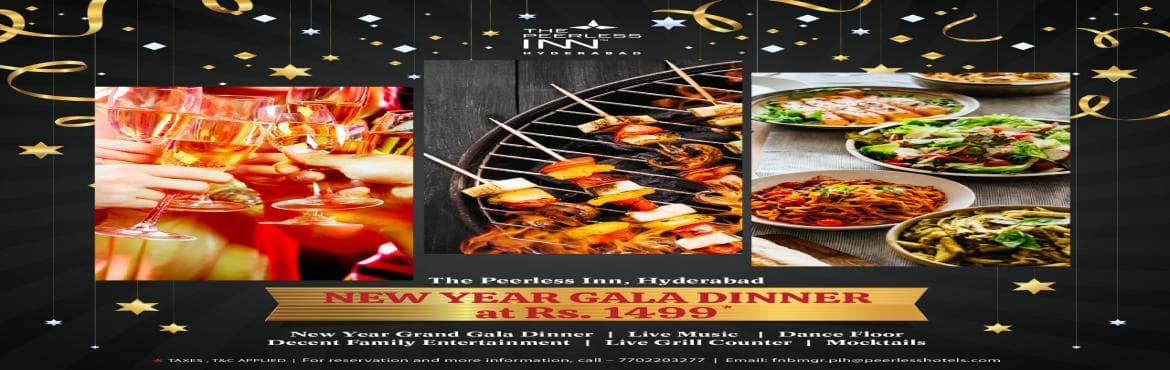 New year family Gala Dinner with live music