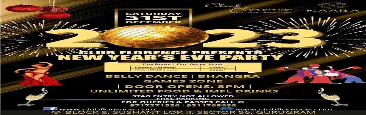 New Year Eve Party at Club Florence