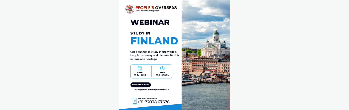 Webinar On Study In Finland